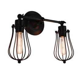 Rustic Lodge Painting Feature for Ambient Light Wall Lights Wall Light