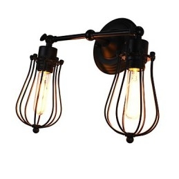 Rustic Lodge Painting Feature for Ambient Light Wall Lights Wall Light