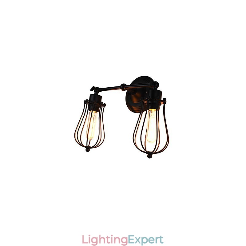 Rustic Lodge Painting Feature for Ambient Light Wall Lights Wall Light