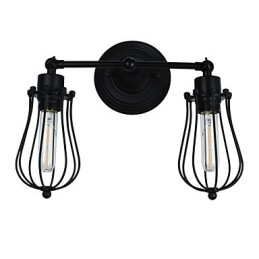 Rustic Lodge Painting Feature for Ambient Light Wall Lights Wall Light