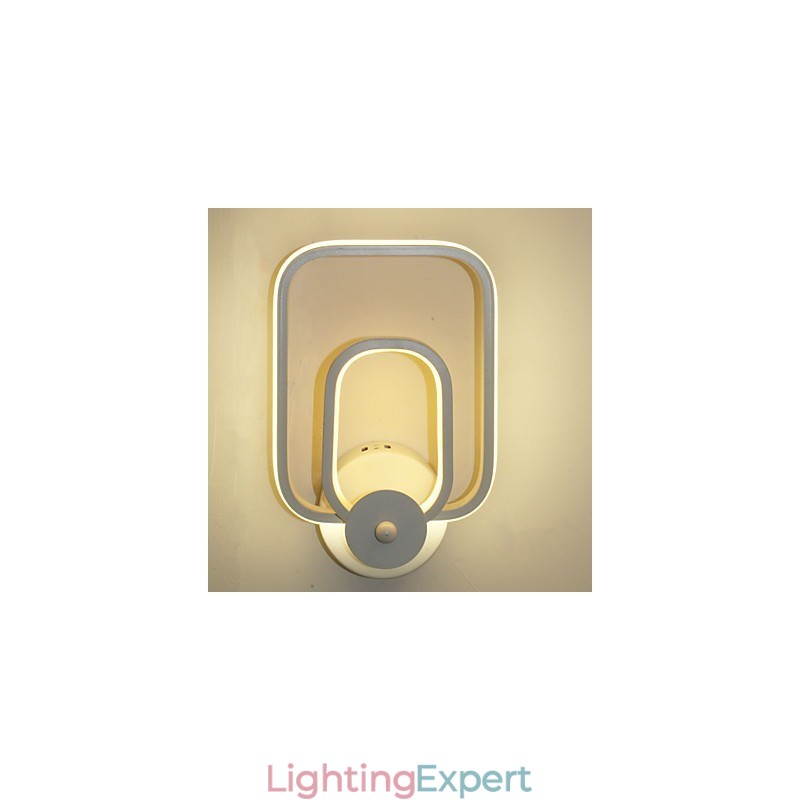 Aluminum Wall Lamp Modern Minimalist Balcony Staircase Decorative Wall Lamp Bedside Lights