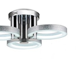 Chandelier Modern Silver 3 Lights