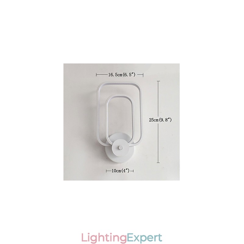 Aluminum Wall Lamp Modern Minimalist Balcony Staircase Decorative Wall Lamp Bedside Lights