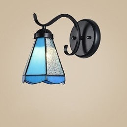 Rustic Lodge Painting Feature for Downlight Wall Sconces Wall Light
