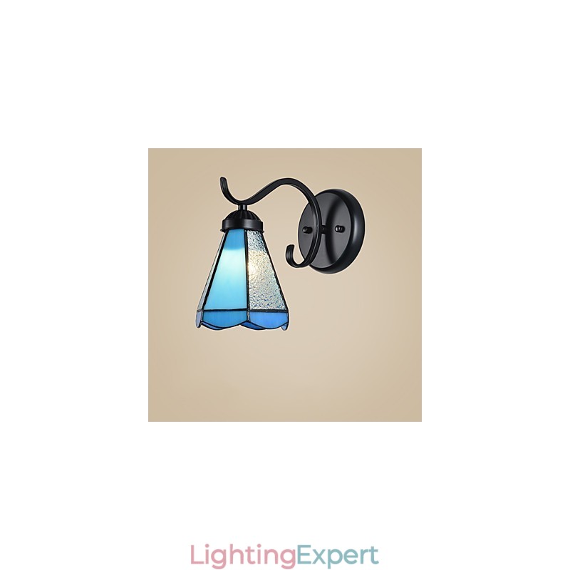 Rustic Lodge Painting Feature for Downlight Wall Sconces Wall Light