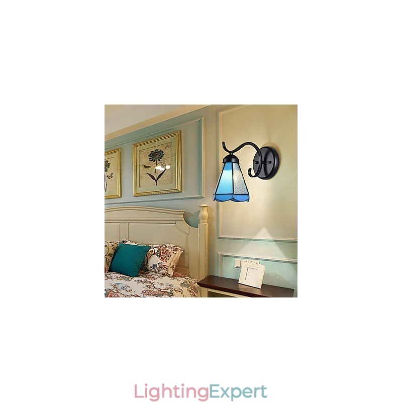 Rustic Lodge Painting Feature for Downlight Wall Sconces Wall Light