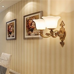 Modern Comtemporary Rustic Lodge Modern Contemporary Country Electroplated Feature for Mini Style