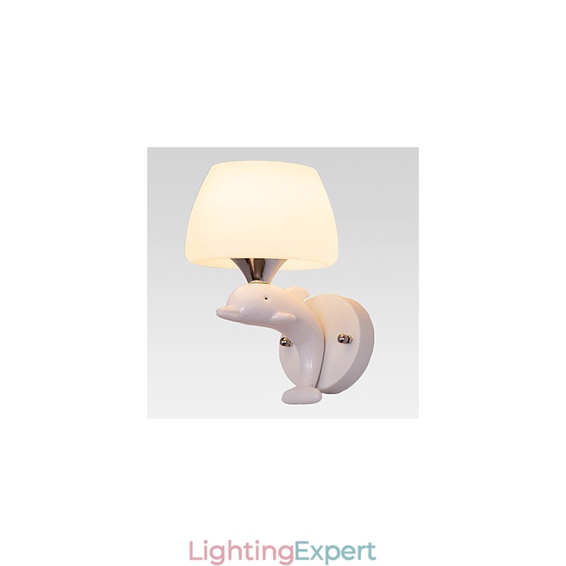 Metallic Modern Comtemporary Flush Mount & Ceiling Hugger Light Feature Wall Sconces Wall Light