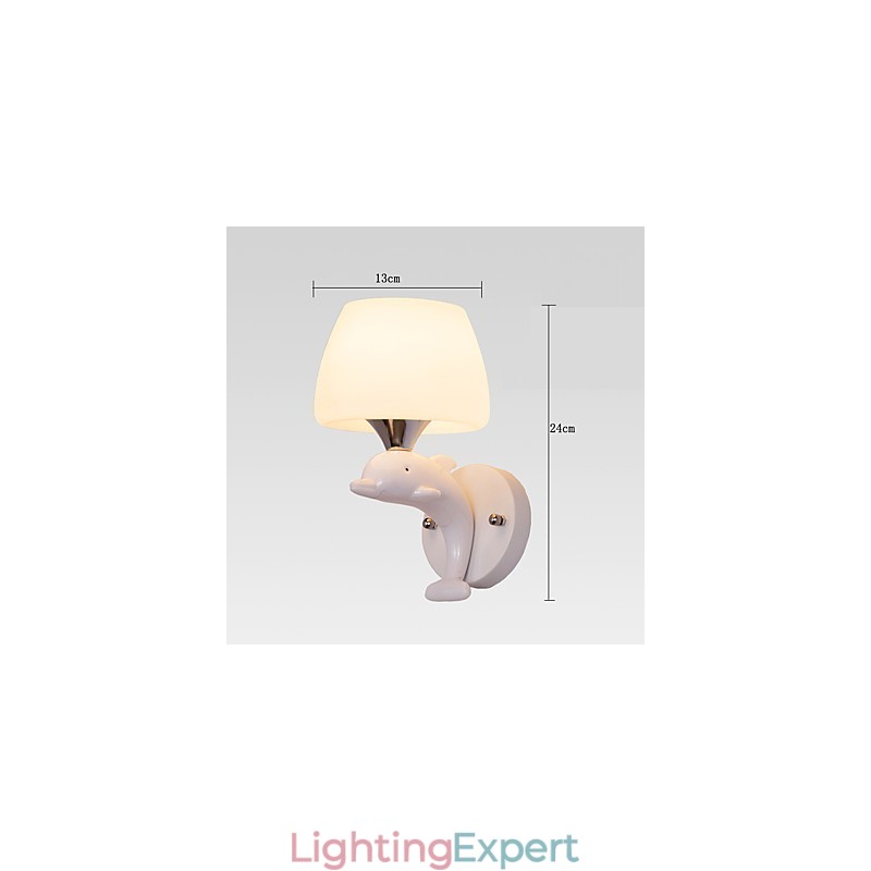 Metallic Modern Comtemporary Flush Mount & Ceiling Hugger Light Feature Wall Sconces Wall Light