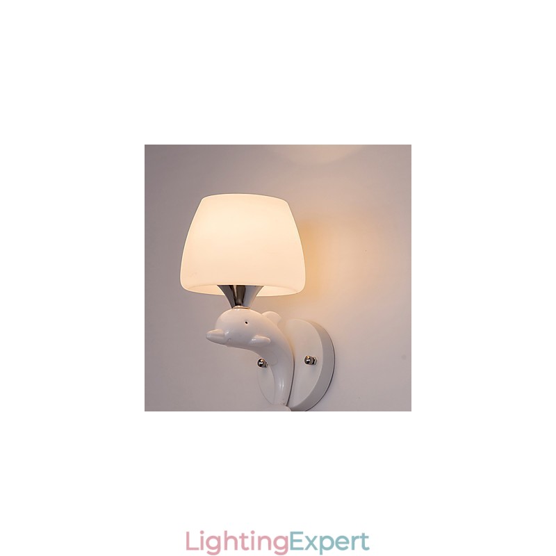 Metallic Modern Comtemporary Flush Mount & Ceiling Hugger Light Feature Wall Sconces Wall Light