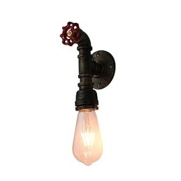 Wall Light Wall Sconces Wall Iron Wall Lamp Dumb Black Lightsaber Lamp On Wall