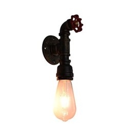 Wall Light Wall Sconces Wall Iron Wall Lamp Dumb Black Lightsaber Lamp On Wall