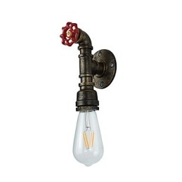 Wall Light Wall Sconces Wall Iron Wall Lamp Dumb Black Lightsaber Lamp On Wall