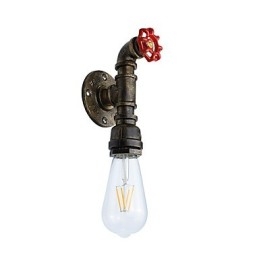 Wall Light Wall Sconces Wall Iron Wall Lamp Dumb Black Lightsaber Lamp On Wall