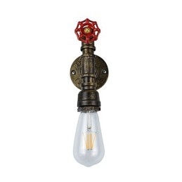Wall Light Wall Sconces Wall Iron Wall Lamp Dumb Black Lightsaber Lamp On Wall