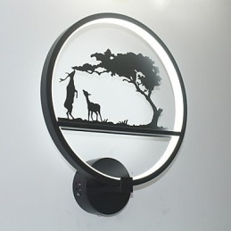 Novel Lighting Aluminum Material Wall Lamp Simple Modern Wall Lamp Corridor Art Lights Bedside Commercial Lighting
