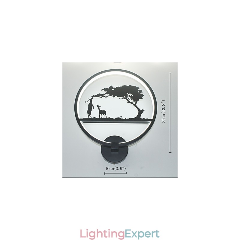 Novel Lighting Aluminum Material Wall Lamp Simple Modern Wall Lamp Corridor Art Lights Bedside Commercial Lighting