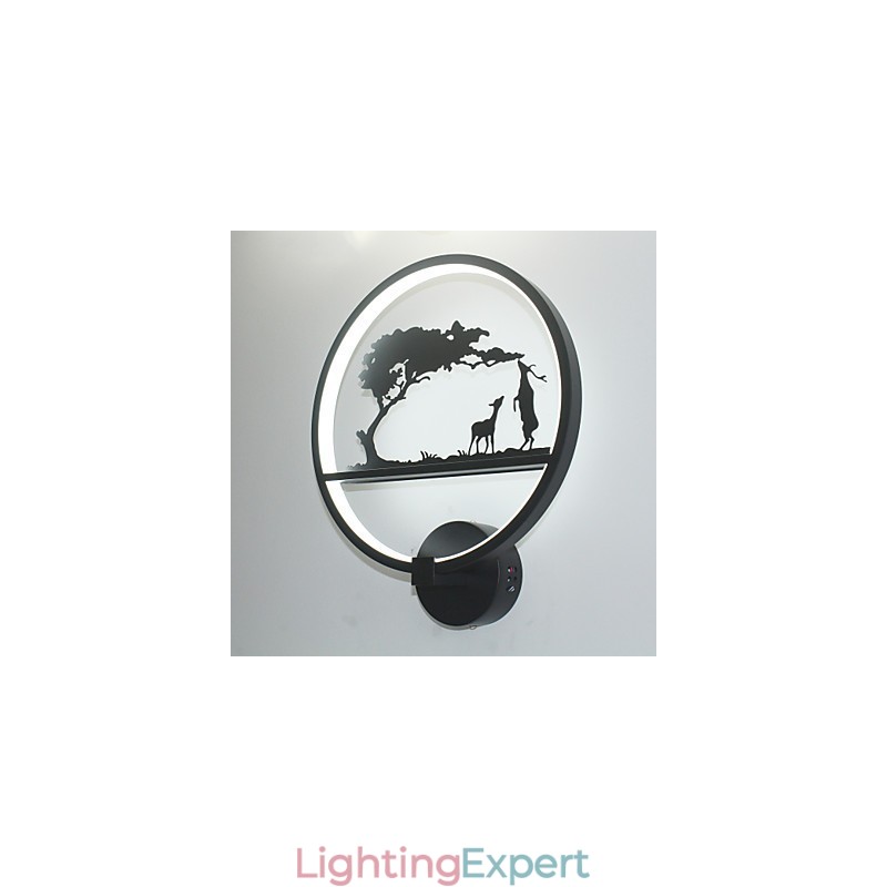 Novel Lighting Aluminum Material Wall Lamp Simple Modern Wall Lamp Corridor Art Lights Bedside Commercial Lighting