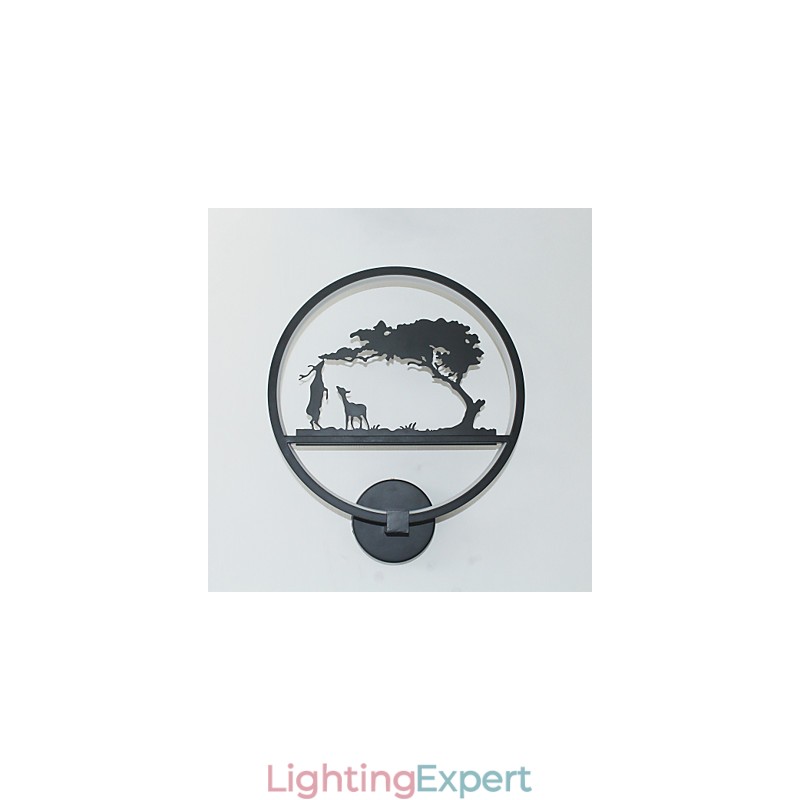 Novel Lighting Aluminum Material Wall Lamp Simple Modern Wall Lamp Corridor Art Lights Bedside Commercial Lighting