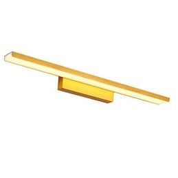 Mirror Lamp Bathroom Lights Aluminum materials and Acrylic Wall Lights Make up Lighting
