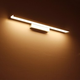 Mirror Lamp Bathroom Lights Aluminum materials and Acrylic Wall Lights Make up Lighting