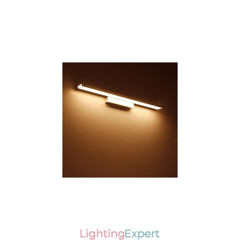 Mirror Lamp Bathroom Lights Aluminum materials and Acrylic Wall Lights Make up Lighting