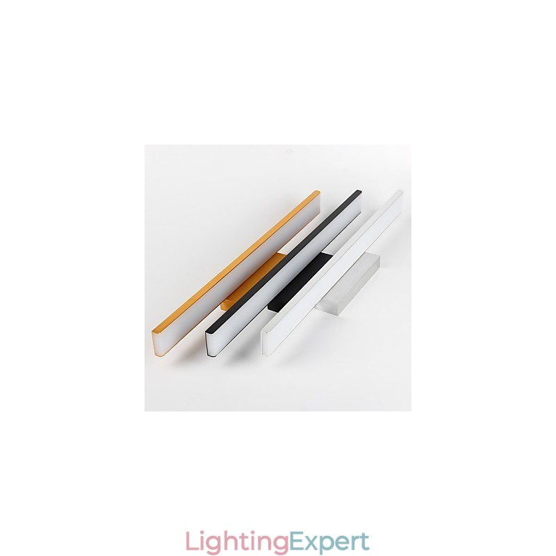 Mirror Lamp Bathroom Lights Aluminum materials and Acrylic Wall Lights Make up Lighting