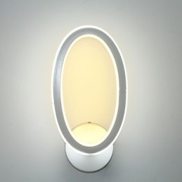 Modern Originality Brief Indoor Aluminum Wall Lamp Background Wall Corridor Lamp Corridor Staircase Porch Lamp