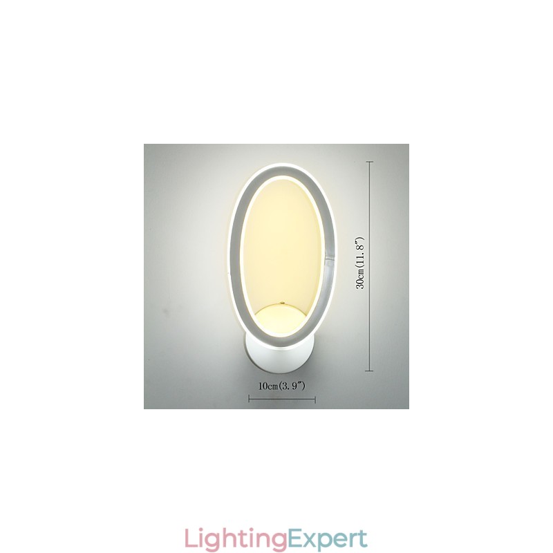 Modern Originality Brief Indoor Aluminum Wall Lamp Background Wall Corridor Lamp Corridor Staircase Porch Lamp