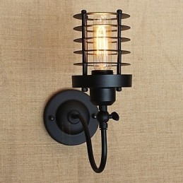 Vintage Country Painting Feature for Mini Style Ambient Light Wall Sconces Wall Light