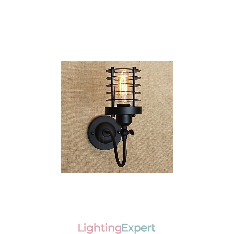 Vintage Country Painting Feature for Mini Style Ambient Light Wall Sconces Wall Light