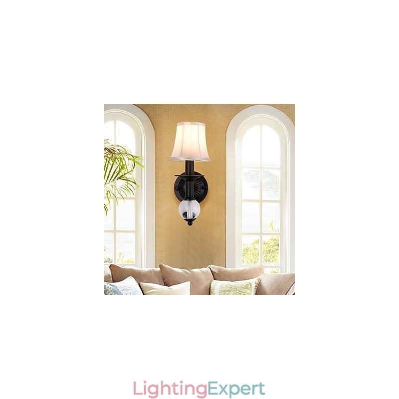 Rustic Lodge Simple Vintage Painting Feature Ambient Light Wall Sconces Wall Light