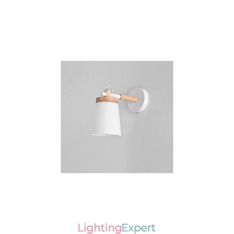 Glassshade And Metal Base Wall Lamp Feature Ambient Light Wall Sconces Wall Light