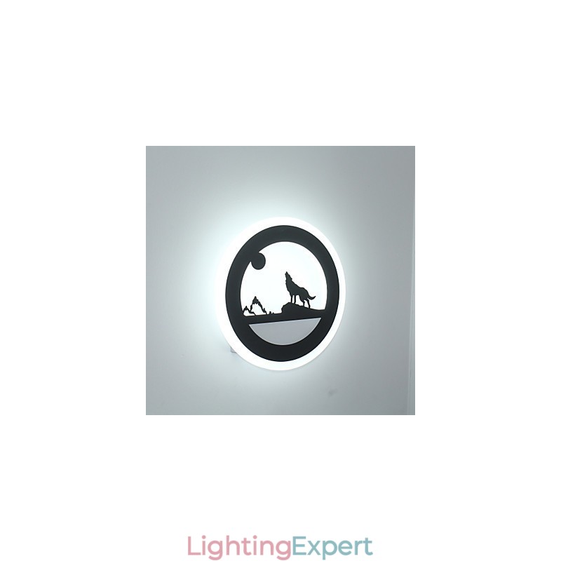Bedroom Wall Lamp Aisle Stairs Lights Creative Personality Of Modern Minimalist Bedside Lamps