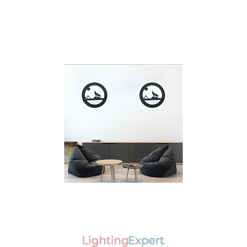 Bedroom Wall Lamp Aisle Stairs Lights Creative Personality Of Modern Minimalist Bedside Lamps
