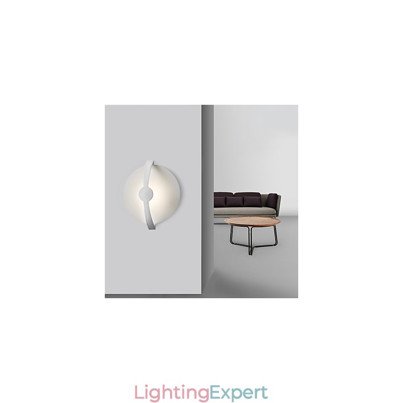 Wrought Iron Wall Lamp Lodge Simple Country Modern Contemporary Painting Feature for Mini Style Ambient Light