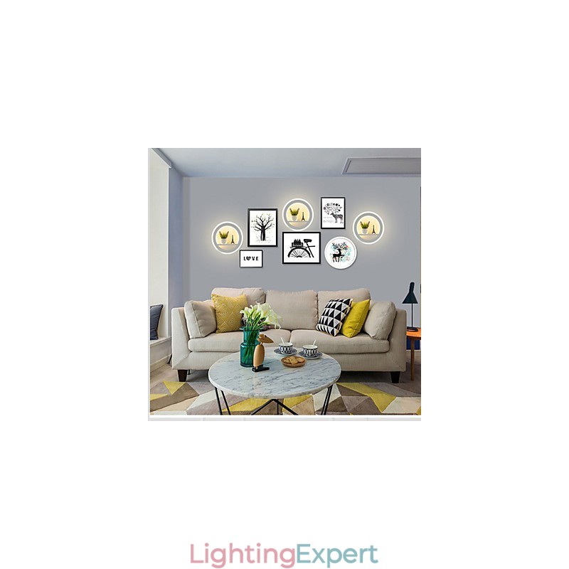 Living Room Wall Lamp Minimalist Modern Creativity Minimalist Decorative Wall Lamp Bedroom Bedside Wall Lamp