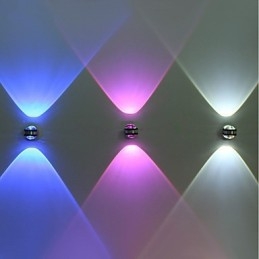 Multi Color Mini Style Ambient Light Wall Sconces Wall Light Lamp