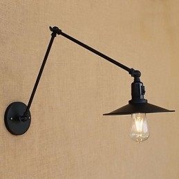 Vintage Country Painting Feature for Mini Style Swing Arm Swing Arm Swing Arm Lights
