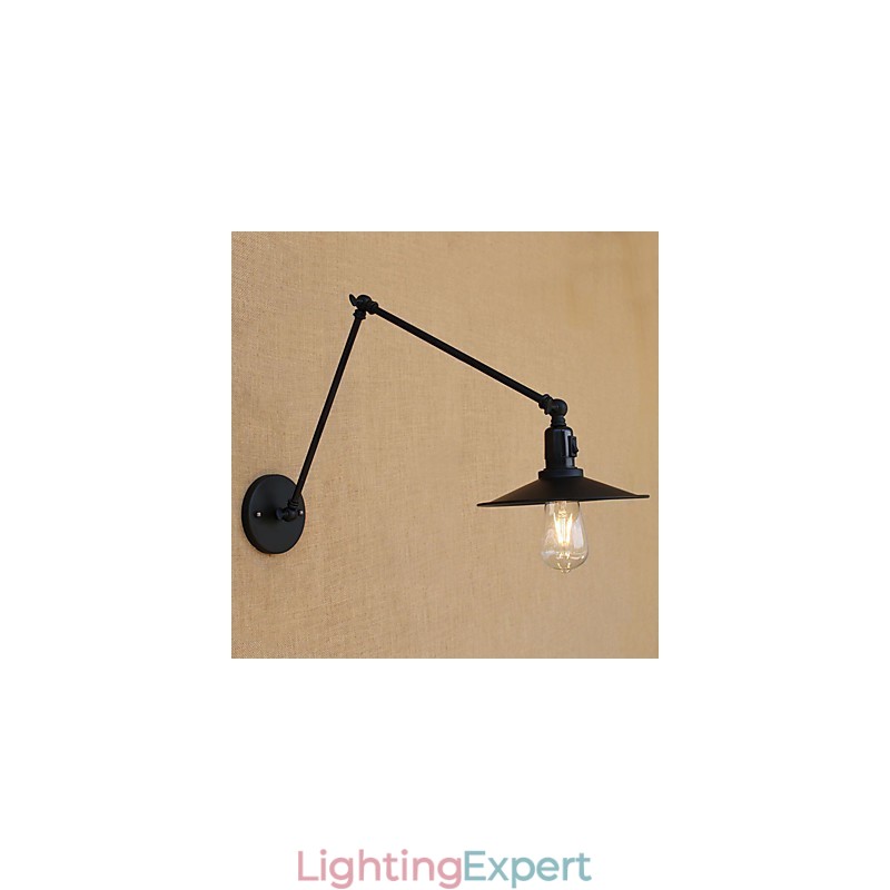Vintage Country Painting Feature for Mini Style Swing Arm Swing Arm Swing Arm Lights