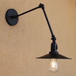 Vintage Country Painting Feature for Mini Style Swing Arm Swing Arm Swing Arm Lights
