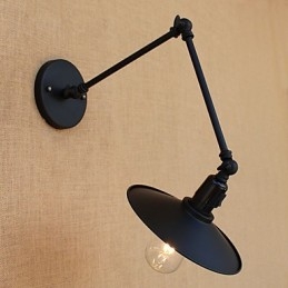 Vintage Country Painting Feature for Mini Style Swing Arm Swing Arm Swing Arm Lights