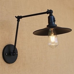 Vintage Country Painting Feature for Mini Style Swing Arm Swing Arm Swing Arm Lights