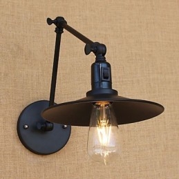 Vintage Country Painting Feature for Mini Style Swing Arm Swing Arm Swing Arm Lights