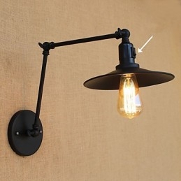 Vintage Country Painting Feature for Mini Style Swing Arm Swing Arm Swing Arm Lights