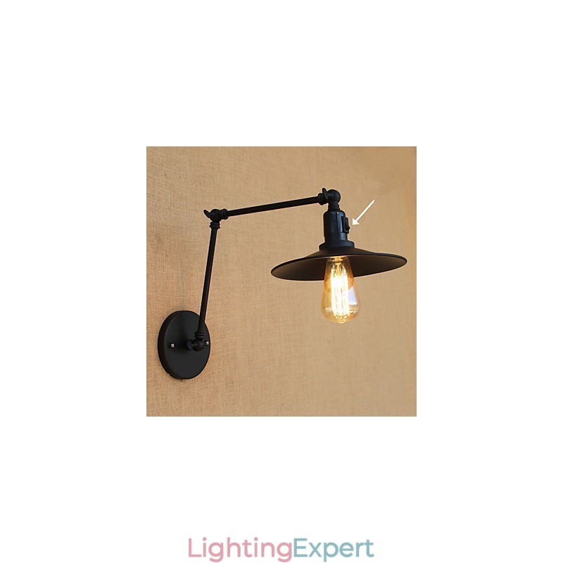 Vintage Country Painting Feature for Mini Style Swing Arm Swing Arm Swing Arm Lights