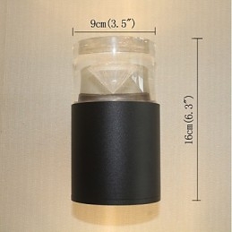 Integrated Simple Feature for Ambient Light Wall Sconces Wall Light