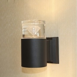 Integrated Simple Feature for Ambient Light Wall Sconces Wall Light