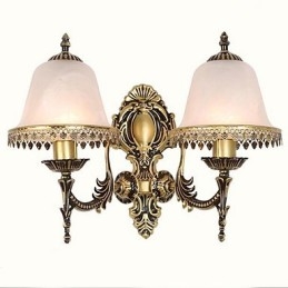 Vintage Electroplated Feature Downlight Wall Sconces Wall Light