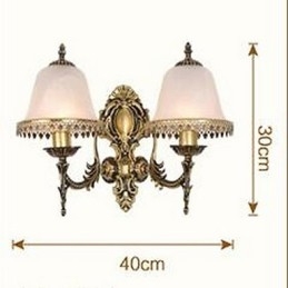Vintage Electroplated Feature Downlight Wall Sconces Wall Light